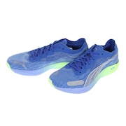 プーマ（PUMA）（メンズ）ランニングシューズ リベレイトニトロ 2 ブルー 37731502 スニーカー ジョギング マラソン トレーニング 軽量