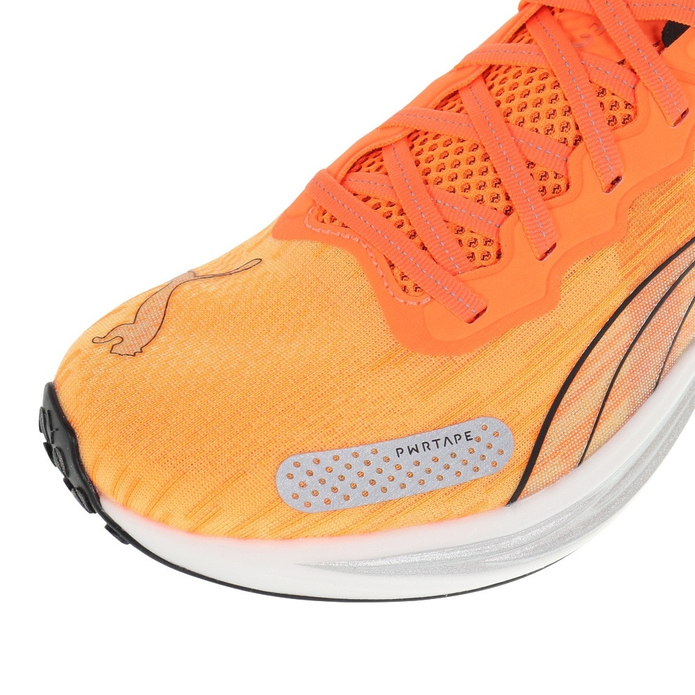 プーマ（PUMA）（メンズ）ランニングシューズ リベレイトニトロ 2 オレンジ 37731504 スニーカー ジョギング マラソン トレーニング クッション性 軽量
