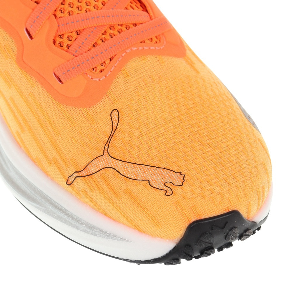プーマ（PUMA）（メンズ）ランニングシューズ リベレイトニトロ 2 オレンジ 37731504 スニーカー ジョギング マラソン トレーニング クッション性 軽量