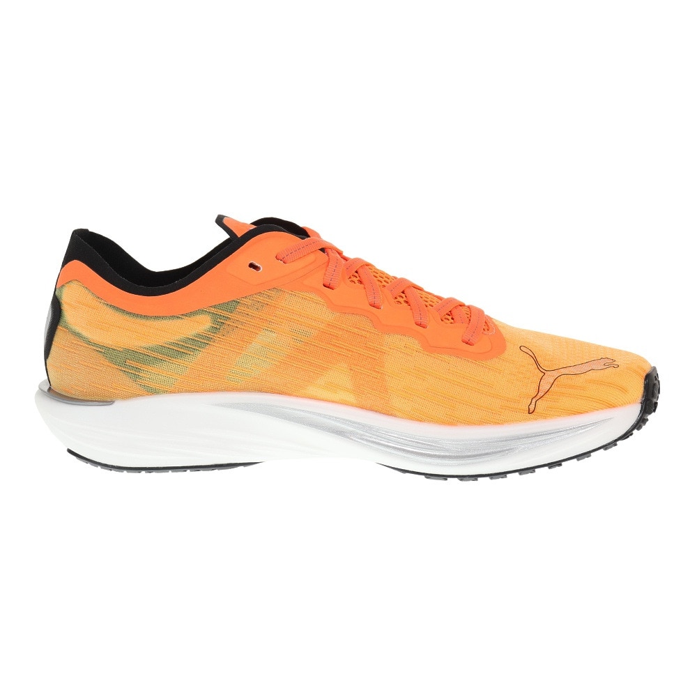 プーマ（PUMA）（メンズ）ランニングシューズ リベレイトニトロ 2 オレンジ 37731504 スニーカー ジョギング マラソン トレーニング クッション性 軽量