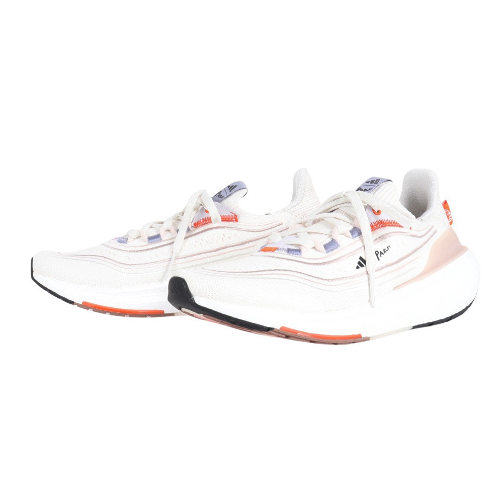 アディダス(adidas)(メンズ)ランニングシューズ ウルトラブースト ライト×パーレイ アイボリー GY9359 スニーカー ジョグ ウォーキング 軽量 クッション スポーツ用品はスーパースポーツゼビオ アディダス ADIDAS ブースト スニーカー
