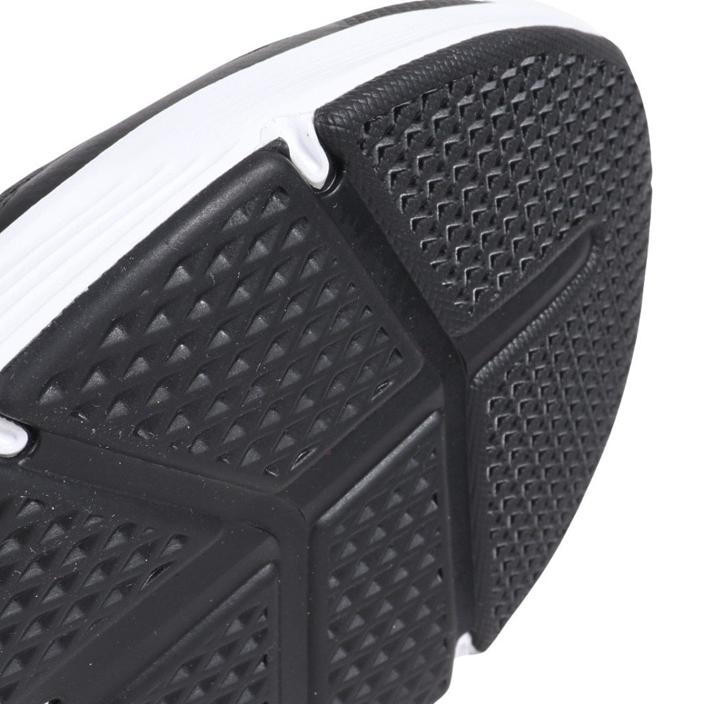 アディダス（adidas）（メンズ）ランニングシューズ ギャラクシー スター ブラック IF5398 スニーカー ジョギング トレーニング ウォーキング