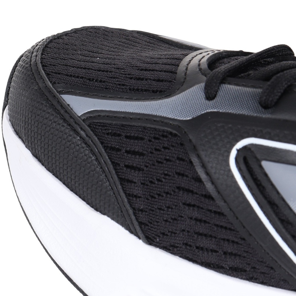 アディダス（adidas）（メンズ）ランニングシューズ ギャラクシー スター ブラック IF5398 スニーカー ジョギング トレーニング ウォーキング