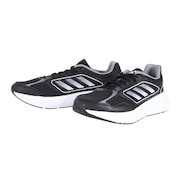 アディダス（adidas）（メンズ）ランニングシューズ ギャラクシー スター ブラック IF5398 スニーカー ジョギング トレーニング ウォーキング