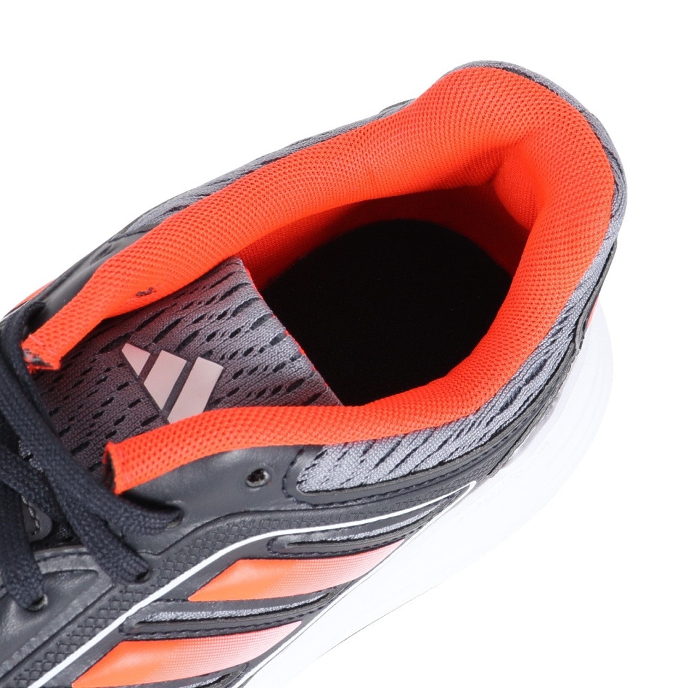 アディダス（adidas）（メンズ）ランニングシューズ ギャラクシー スター ミディアムグレー IF5399 スニーカー ジョギング トレーニング ウォーキング