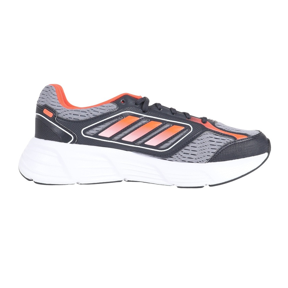 アディダス（adidas）（メンズ）ランニングシューズ ギャラクシー スター ミディアムグレー IF5399 スニーカー ジョギング トレーニング  ウォーキング スポーツ用品はスーパースポーツゼビオ