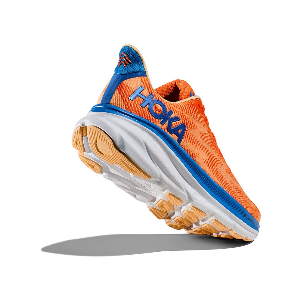 ホカ（HOKA）（メンズ）ランニングシューズ Clifton 9 クリフトン9 レギュラー オレンジ 1127895-VOIM スニーカー トレーニング ジョギング