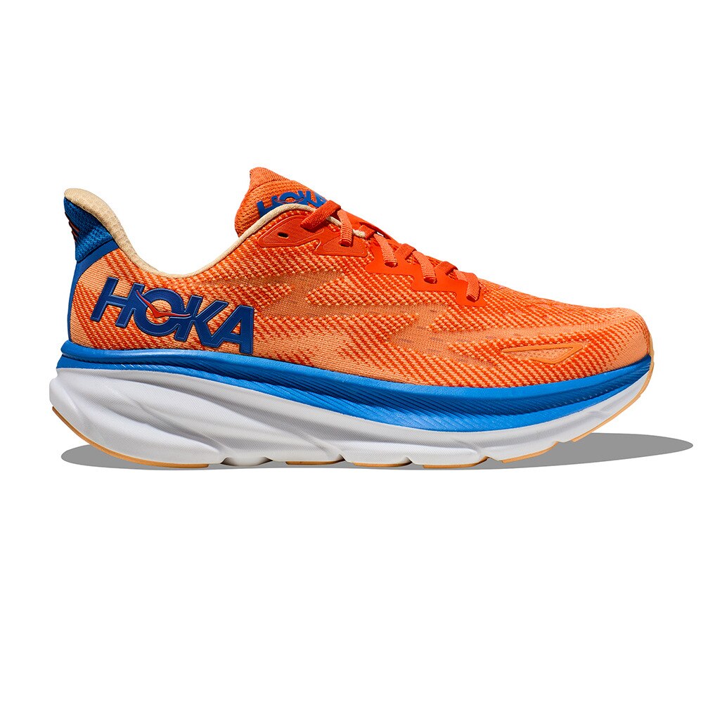 ホカ（HOKA）（メンズ）ランニングシューズ Clifton 9 クリフトン9 レギュラー オレンジ 1127895-VOIM スニーカー トレーニング ジョギング