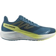 サロモン（SALOMON）（メンズ）ランニングシューズ  エアロ ブレイズ WIDE BLU ブルー L47211300 スニーカートレーニング ジョギング