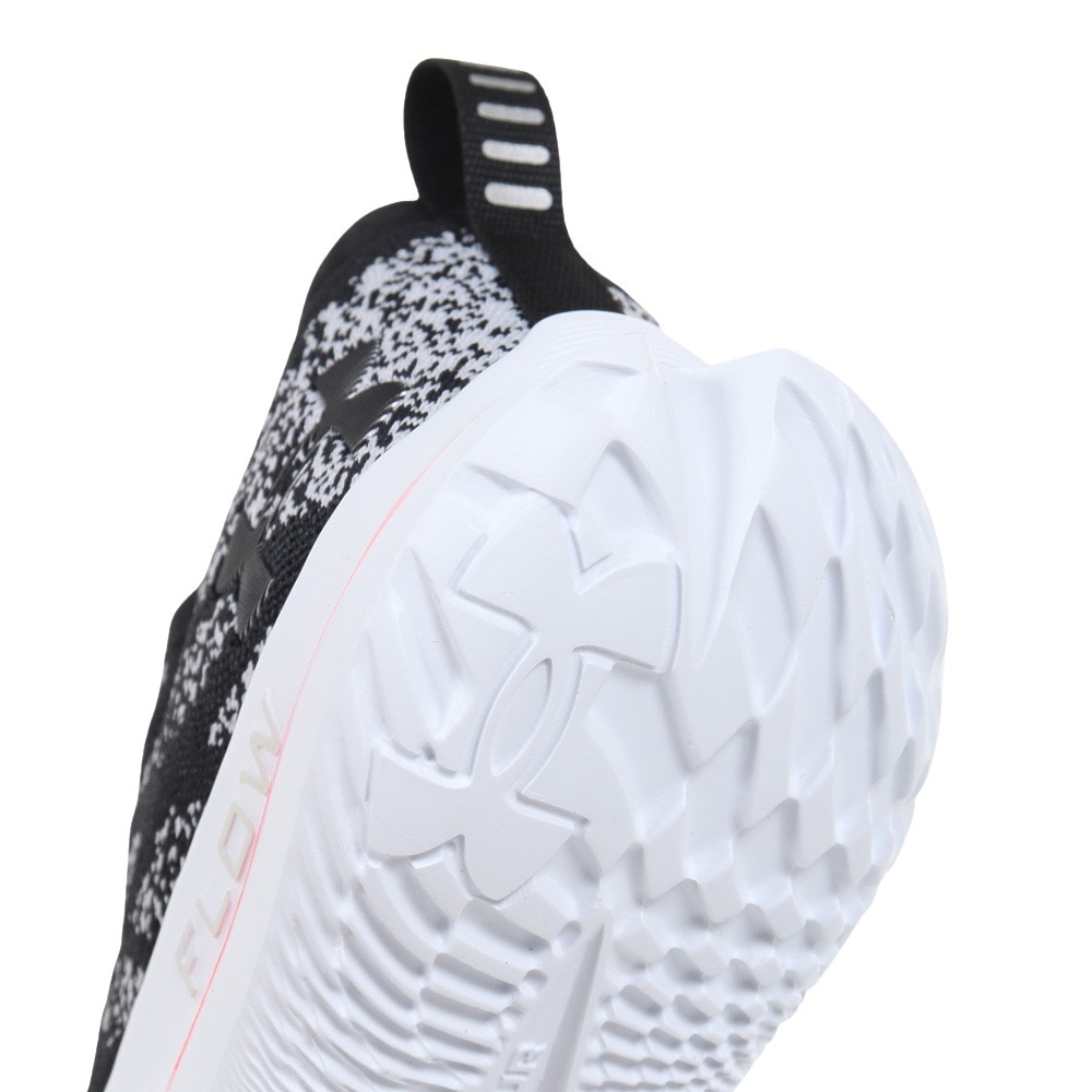 アンダーアーマー（UNDER ARMOUR）（メンズ）ランニングシューズ ベロシティ3 ブラック 3026117 004 スニーカー ジョグ ウォーク 柔軟性 クッション性