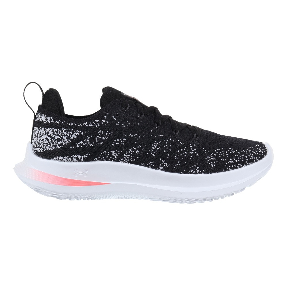 アンダーアーマー（UNDER ARMOUR）（メンズ）ランニングシューズ ベロシティ3 ブラック 3026117 004 スニーカー ジョグ ウォーク 柔軟性 クッション性