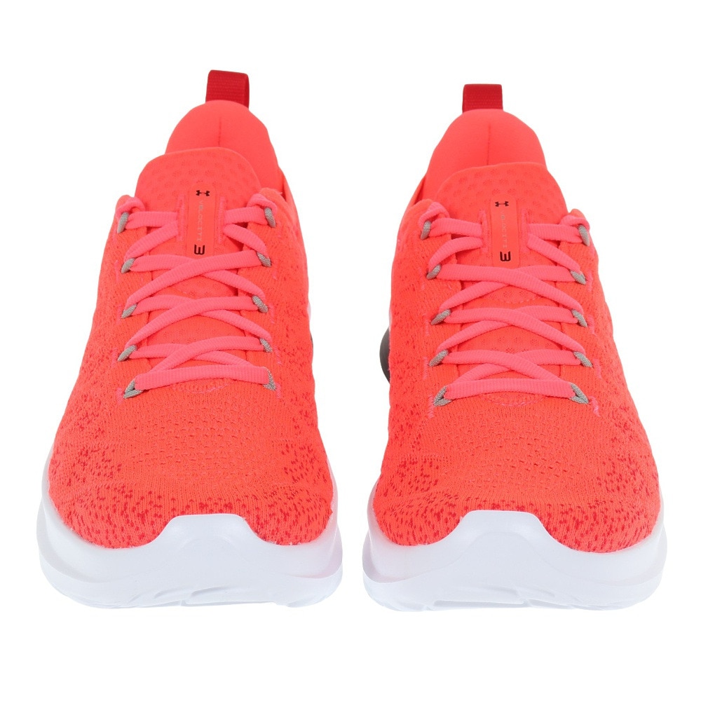 アンダーアーマー（UNDER ARMOUR）（メンズ）ランニングシューズ ベロシティ3 レッド 3026117 602 スニーカー ジョグ ウォーク 柔軟性 クッション性