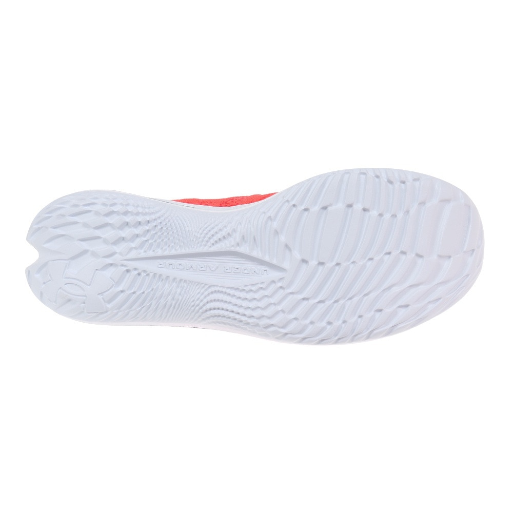 アンダーアーマー（UNDER ARMOUR）（メンズ）ランニングシューズ ベロシティ3 レッド 3026117 602 スニーカー ジョグ ウォーク 柔軟性 クッション性
