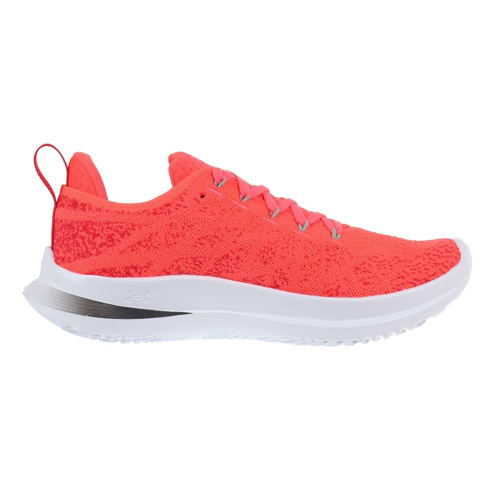 アンダーアーマー（UNDER ARMOUR）（メンズ）ランニングシューズ ベロシティ3 レッド 3026117 602 スニーカー ジョグ ウォーク 柔軟性 クッション性