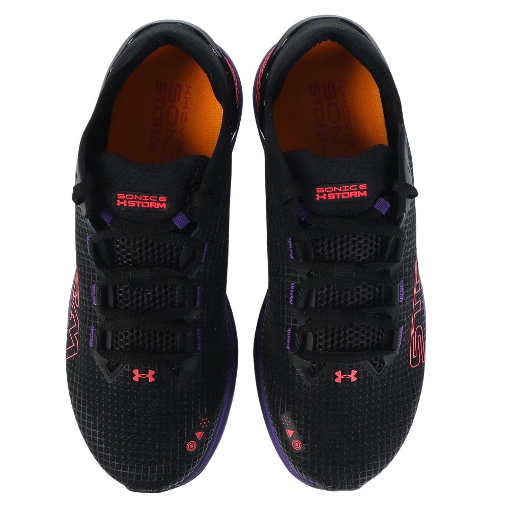 アンダーアーマー（UNDER ARMOUR）（メンズ）ランニングシューズ ジョギングシューズ ホバー ソニック6 ストーム 3026548 001