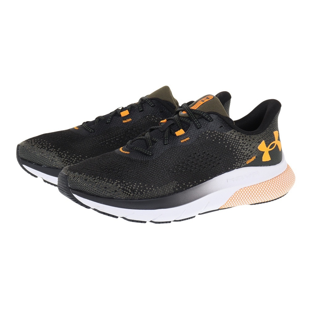 アンダーアーマー（UNDER ARMOUR）（メンズ）ランニングシューズ ホバー タービュランス2 ブラック 3026876 002 スニーカー ジョグ ウォーク 軽量 通気性