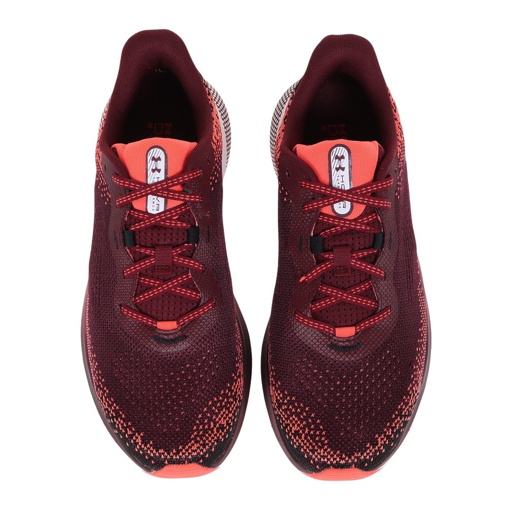 アンダーアーマー（UNDER ARMOUR）（メンズ）ランニングシューズ ホバー タービュランス2 レッド 3026876 600 スニーカー ジョグ ウォーク 軽量 通気性