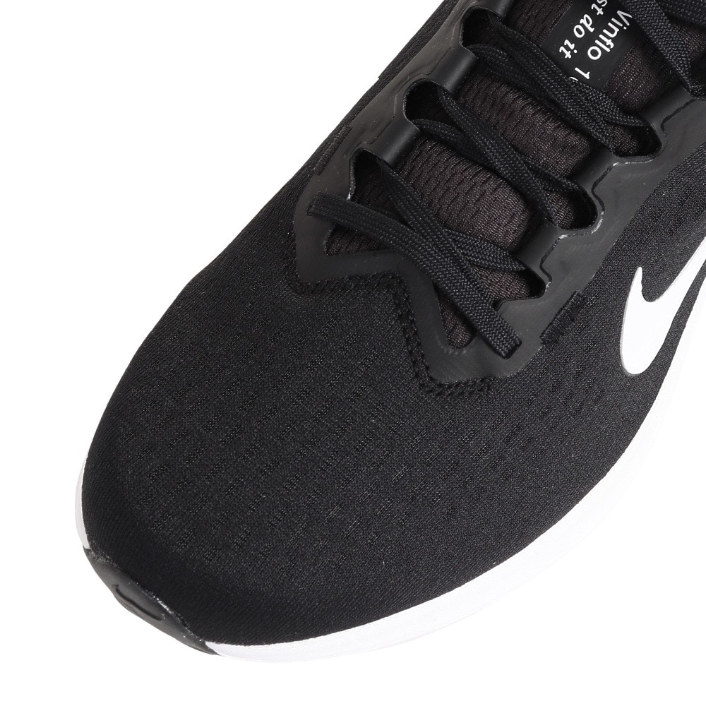 ナイキ（NIKE）（メンズ）ランニングシューズ エア ウィンフロー 10 ブラック DV4022-003 スニーカー ジョギング 通気性 マラソン