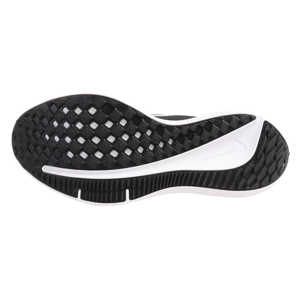 ナイキ（NIKE）（メンズ）ランニングシューズ エア ウィンフロー 10 ブラック DV4022-003 スニーカー ジョギング 通気性 マラソン