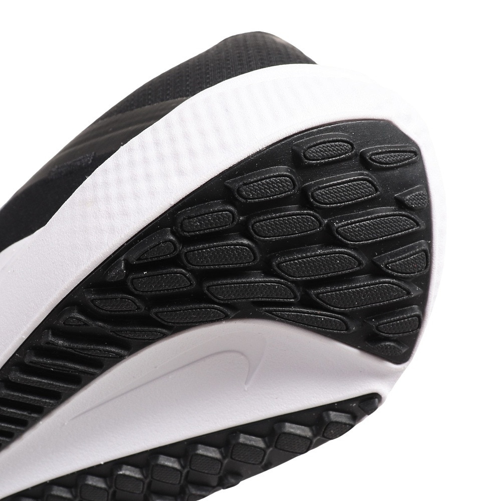 ナイキ（NIKE）（メンズ）ランニングシューズ エア ウィンフロー 10 ブラック DV4022-003 スニーカー ジョギング 通気性 マラソン