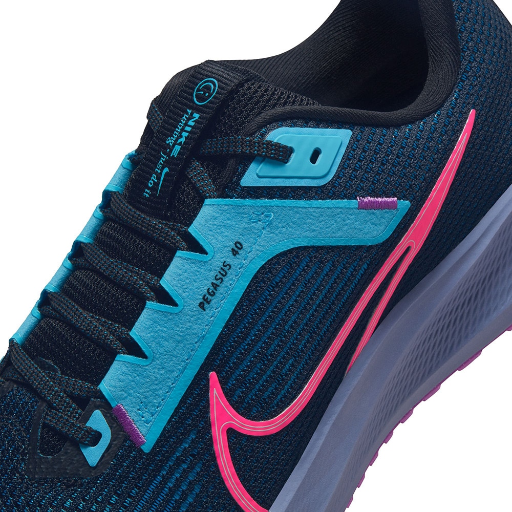 ズーム　エア　40　ナイキ（NIKE）（メンズ）ランニングシューズ　ペガサス　FB7180-001　ジョギングシューズ　SE　スポーツ用品はスーパースポーツゼビオ