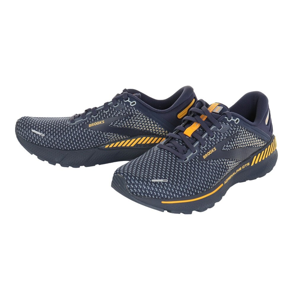 ブルックス｜ブルックス（BROOKS）（メンズ）ランニングシューズ アドレナリンGTS22 ネイビー BRM3663 NB/NB スニーカー  ジョギング ウォーキング クッション スポーツ用品はスーパースポーツゼビオ