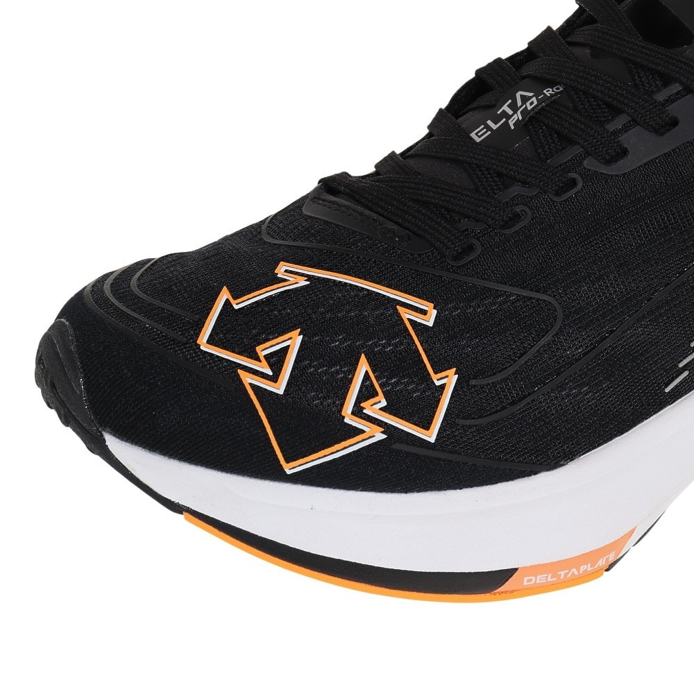 デサント（DESCENTE）（メンズ）デルタプロレース ブラック 黒 SN323RRN73 BLK0 メンズ シューズ スニーカー