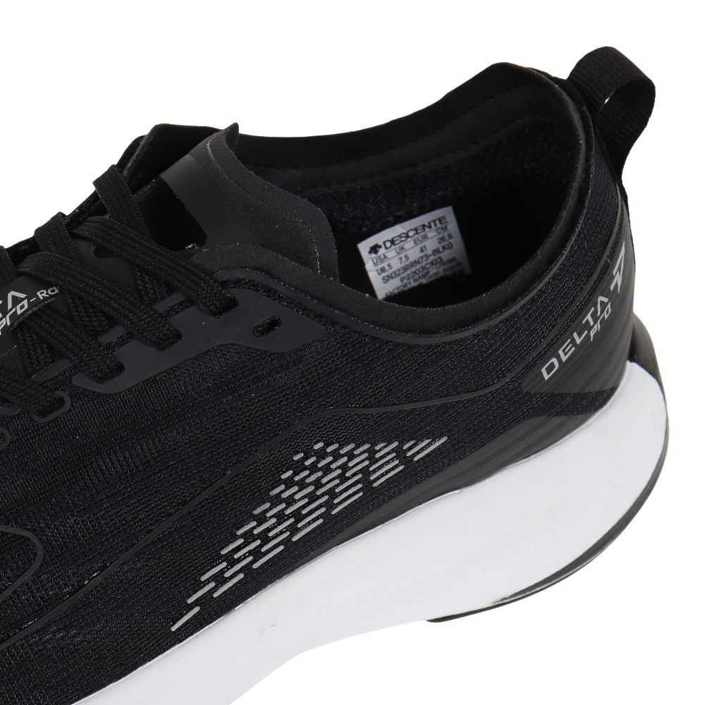 デサント（DESCENTE）（メンズ）デルタプロレース ブラック 黒 SN323RRN73 BLK0 メンズ シューズ スニーカー