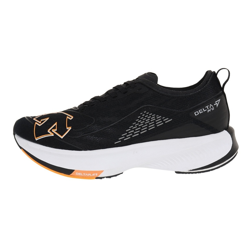 デサント（DESCENTE）（メンズ）デルタプロレース ブラック 黒 SN323RRN73 BLK0 メンズ シューズ スニーカー