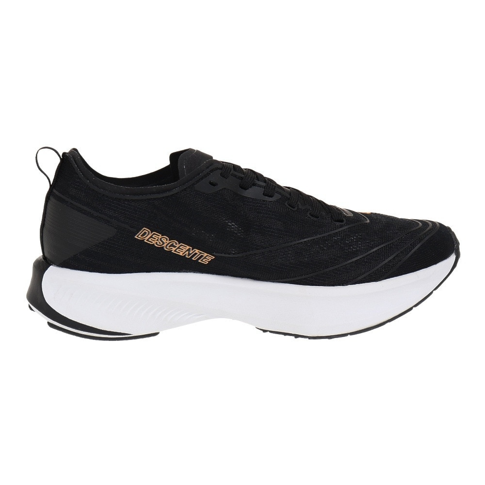 デサント（DESCENTE）（メンズ）デルタプロレース ブラック 黒 SN323RRN73 BLK0 メンズ シューズ スニーカー