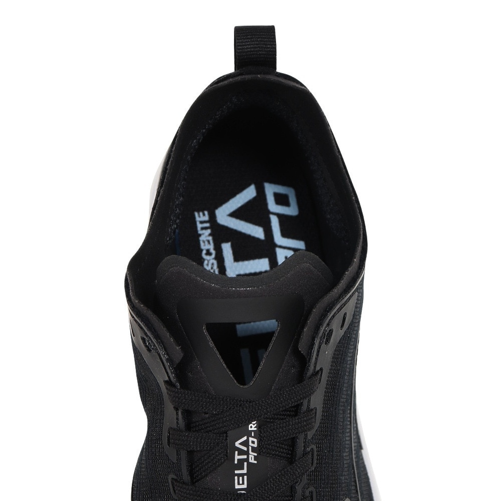 デサント（DESCENTE）（メンズ）デルタプロレース ブラック 黒 SN323RRN73 BLK0 メンズ シューズ スニーカー