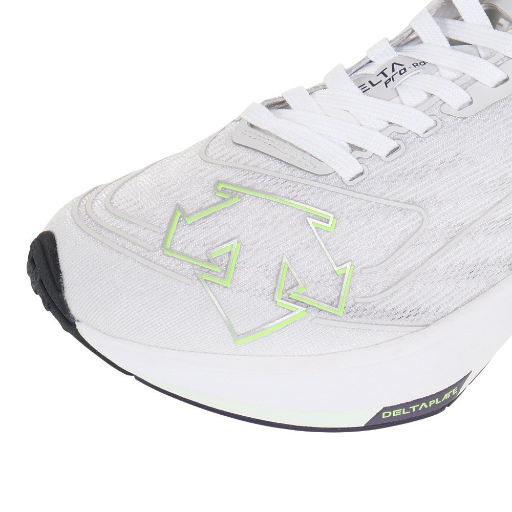 デサント（DESCENTE）（メンズ）デルタプロレース グレー SN323RRN73 GRY0 メンズ シューズ スニーカー 