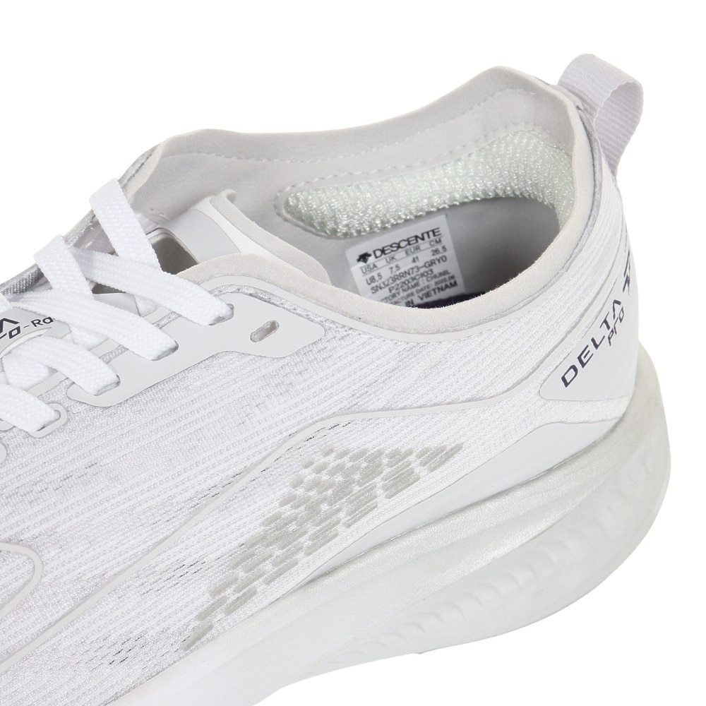 デサント（DESCENTE）（メンズ）デルタプロレース グレー SN323RRN73 GRY0 メンズ シューズ スニーカー 