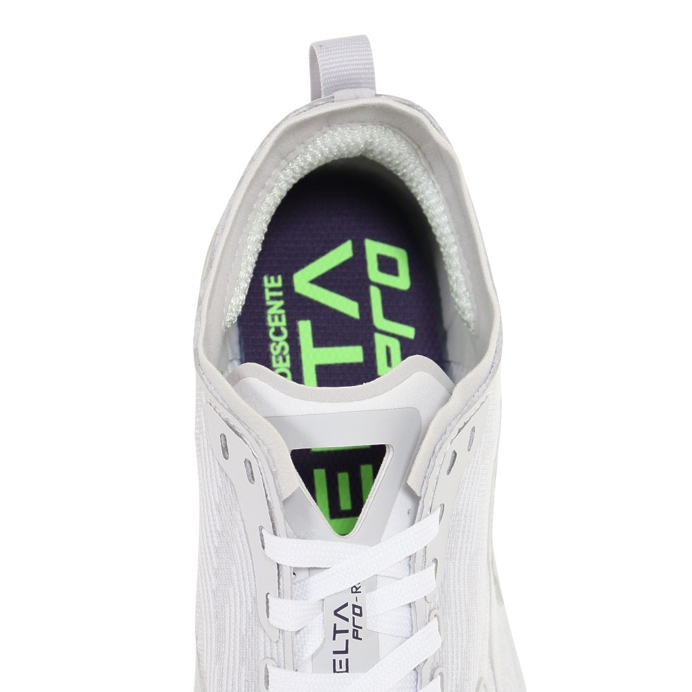 デサント（DESCENTE）（メンズ）デルタプロレース グレー SN323RRN73 GRY0 メンズ シューズ スニーカー 