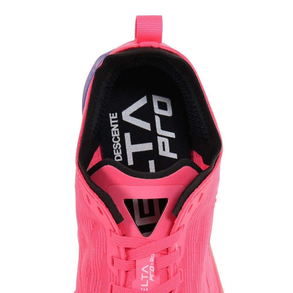 デサント（DESCENTE）（メンズ）デルタプロレース フラッシュピンク SN323RRN73 PNK0 メンズ シューズ スニーカー
