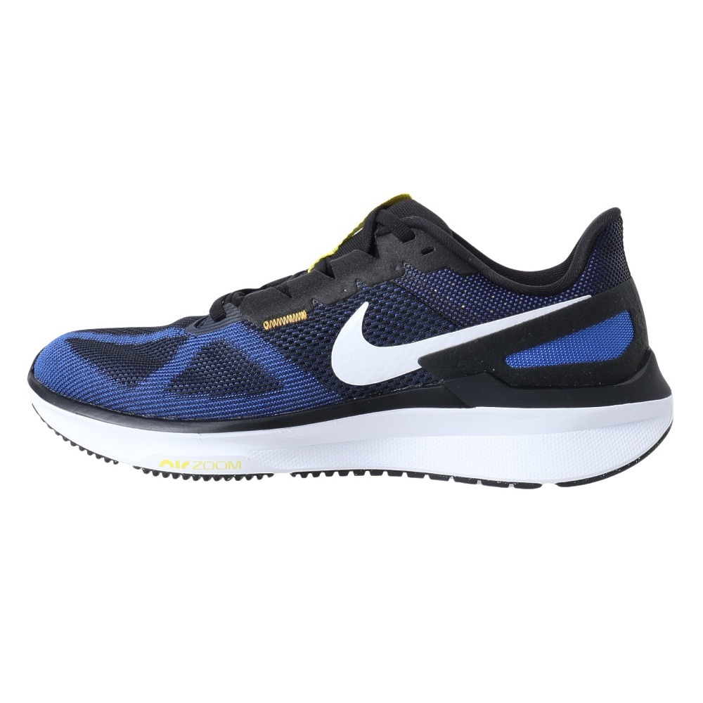 ナイキ（NIKE）（メンズ）ランニングシューズ エア ズーム ストラクチャー 25 ブラック DJ7883-003 スニーカー ジョギング トレーニング 部活