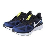 ナイキ（NIKE）（メンズ）ランニングシューズ エア ズーム ストラクチャー 25 ブラック DJ7883-003 スニーカー ジョギング トレーニング 部活