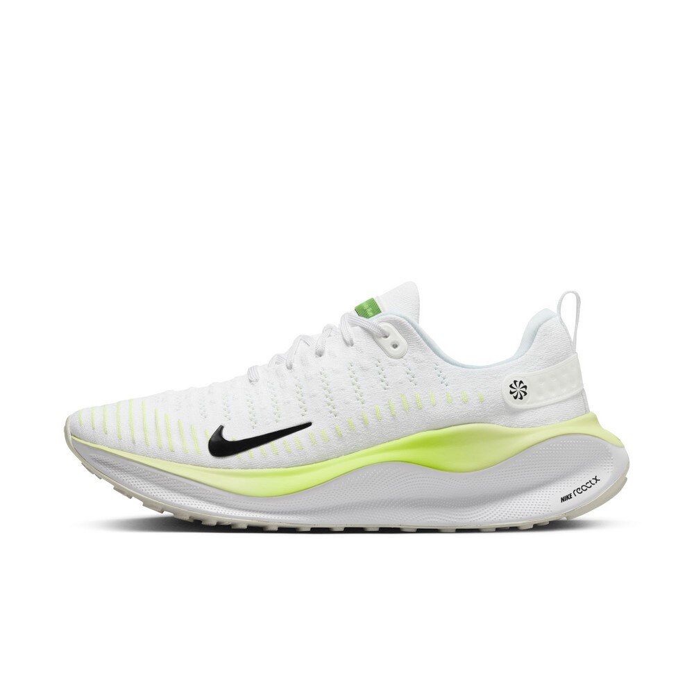 ナイキ（NIKE）（メンズ）ランニングシューズ リアクトX インフィニティラン 4 ホワイト DR2665-101 スニーカー ジョギング トレーニング クッション性