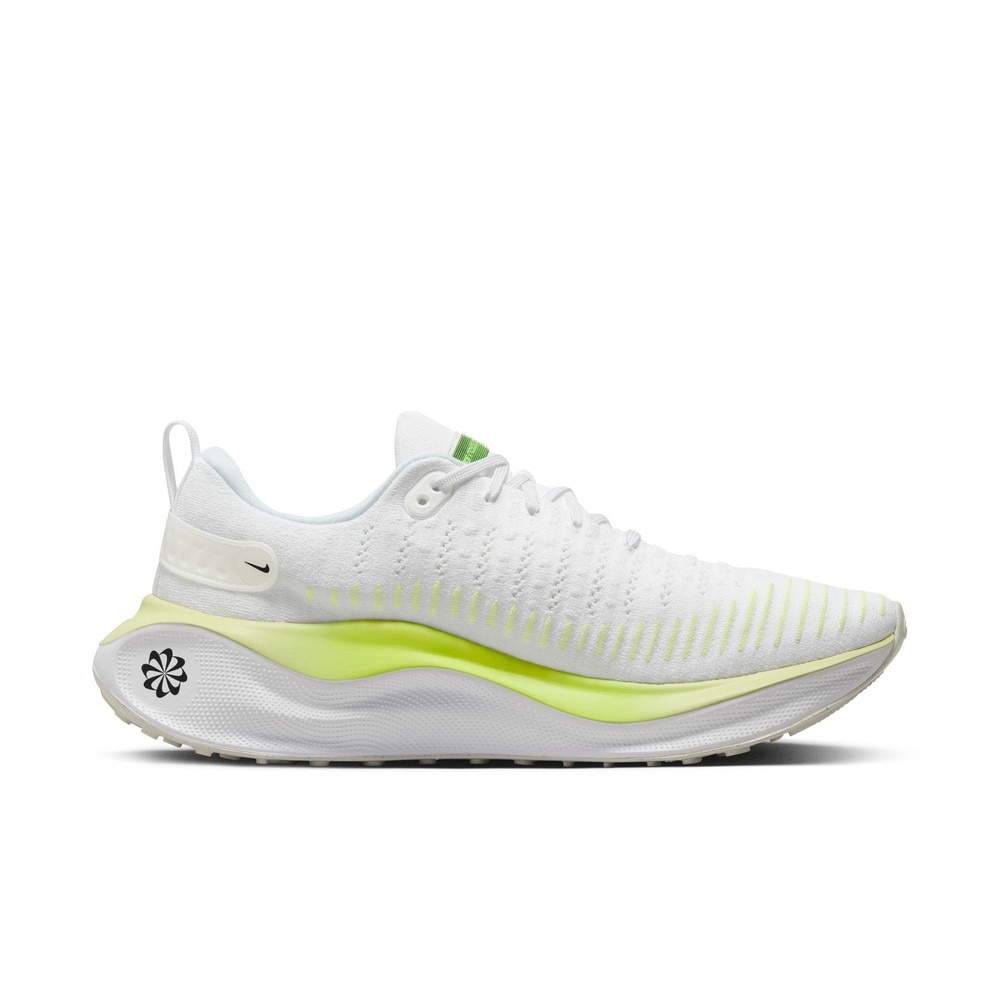 ナイキ（NIKE）（メンズ）ランニングシューズ リアクトX インフィニティラン 4 ホワイト DR2665-101 スニーカー ジョギング トレーニング クッション性