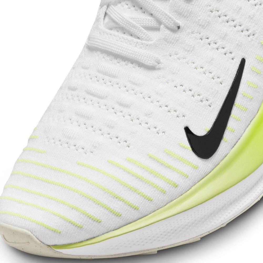 ナイキ（NIKE）（メンズ）ランニングシューズ リアクトX インフィニティラン 4 ホワイト DR2665-101 スニーカー ジョギング トレーニング クッション性