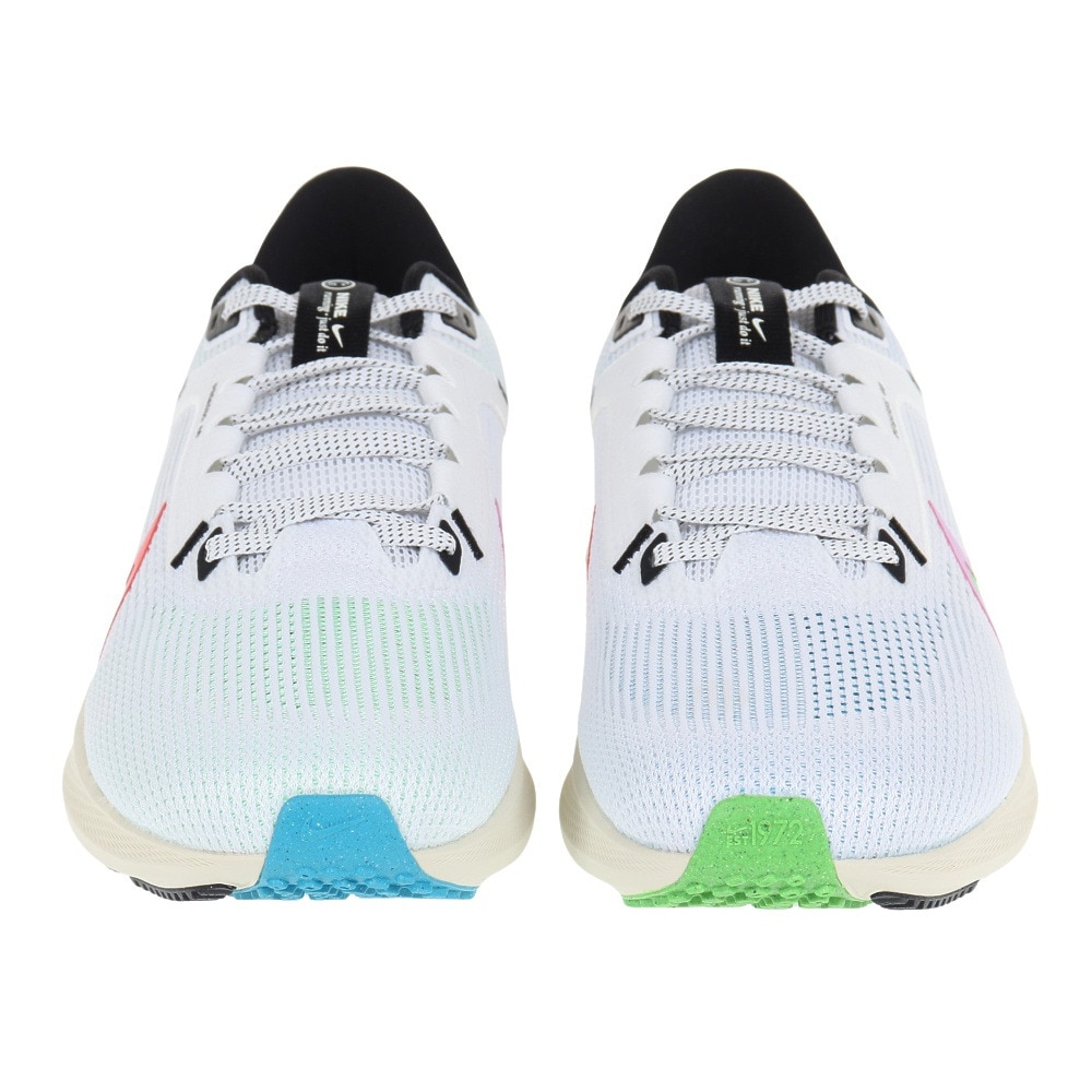 ナイキ（NIKE）（メンズ）ランニングシューズ エアズーム ペガサス 40 SE ホワイト FJ1051-100 スニーカー ジョギング マラソン トレーニング 反発性