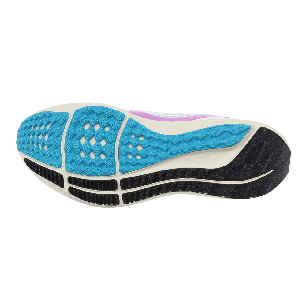 ナイキ（NIKE）（メンズ）ランニングシューズ エアズーム ペガサス 40 SE ホワイト FJ1051-100 スニーカー ジョギング マラソン トレーニング 反発性