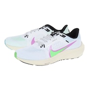 ナイキ（NIKE）（メンズ）ランニングシューズ エアズーム ペガサス 40 SE ホワイト FJ1051-100 スニーカー ジョギング マラソン トレーニング 反発性