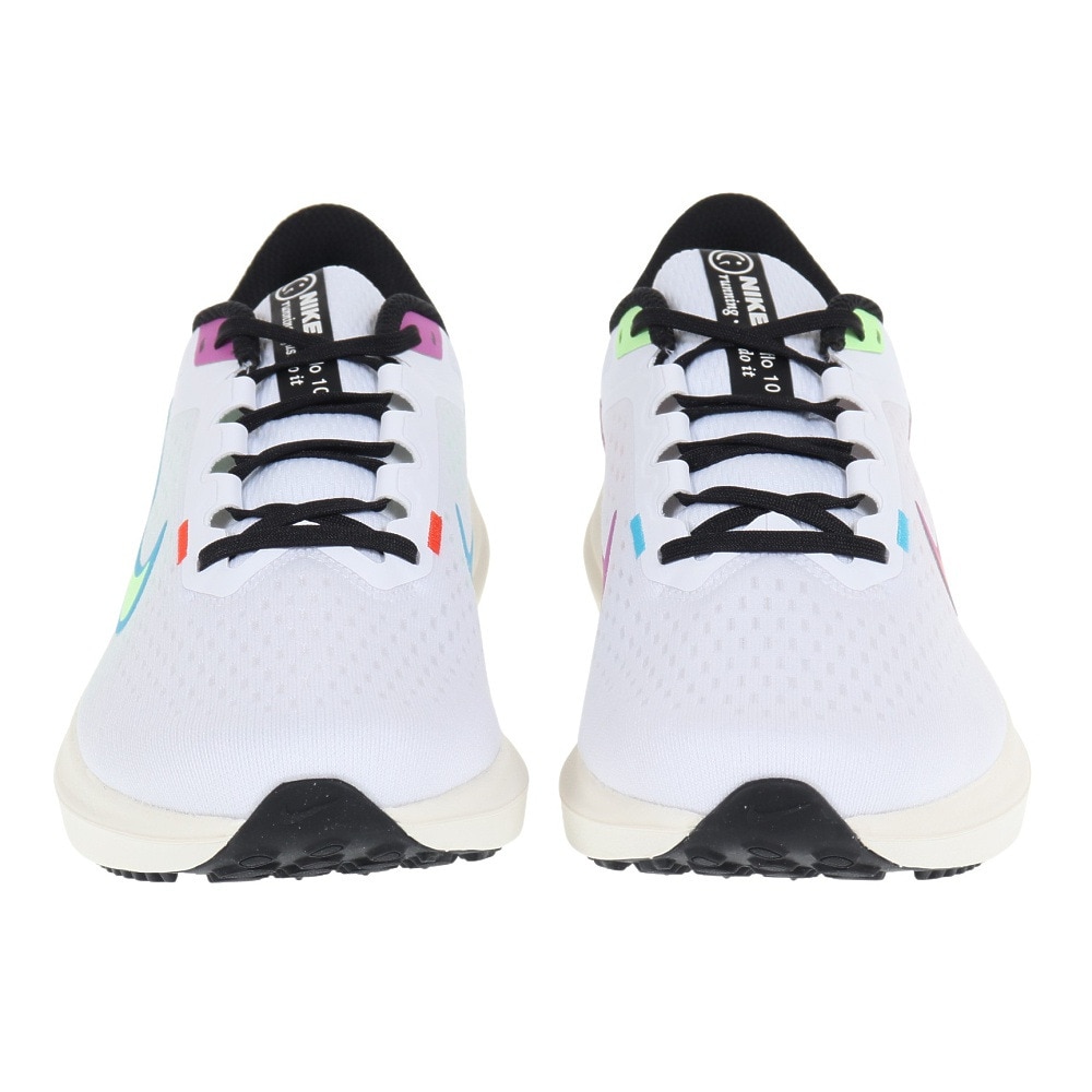 ナイキ（NIKE）（メンズ）ランニングシューズ エア ウィンフロー 10 SE ホワイト FJ1053-100 スニーカー ジョギング 通気性 マラソン おしゃれ