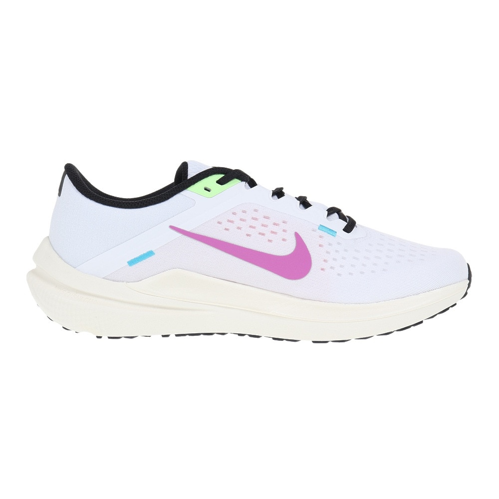 ナイキ（NIKE）（メンズ）ランニングシューズ エア ウィンフロー 10 SE ホワイト FJ1053-100 スニーカー ジョギング 通気性 マラソン おしゃれ