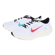 ナイキ（NIKE）（メンズ）ランニングシューズ エア ウィンフロー 10 SE ホワイト FJ1053-100 スニーカー ジョギング 通気性 マラソン おしゃれ