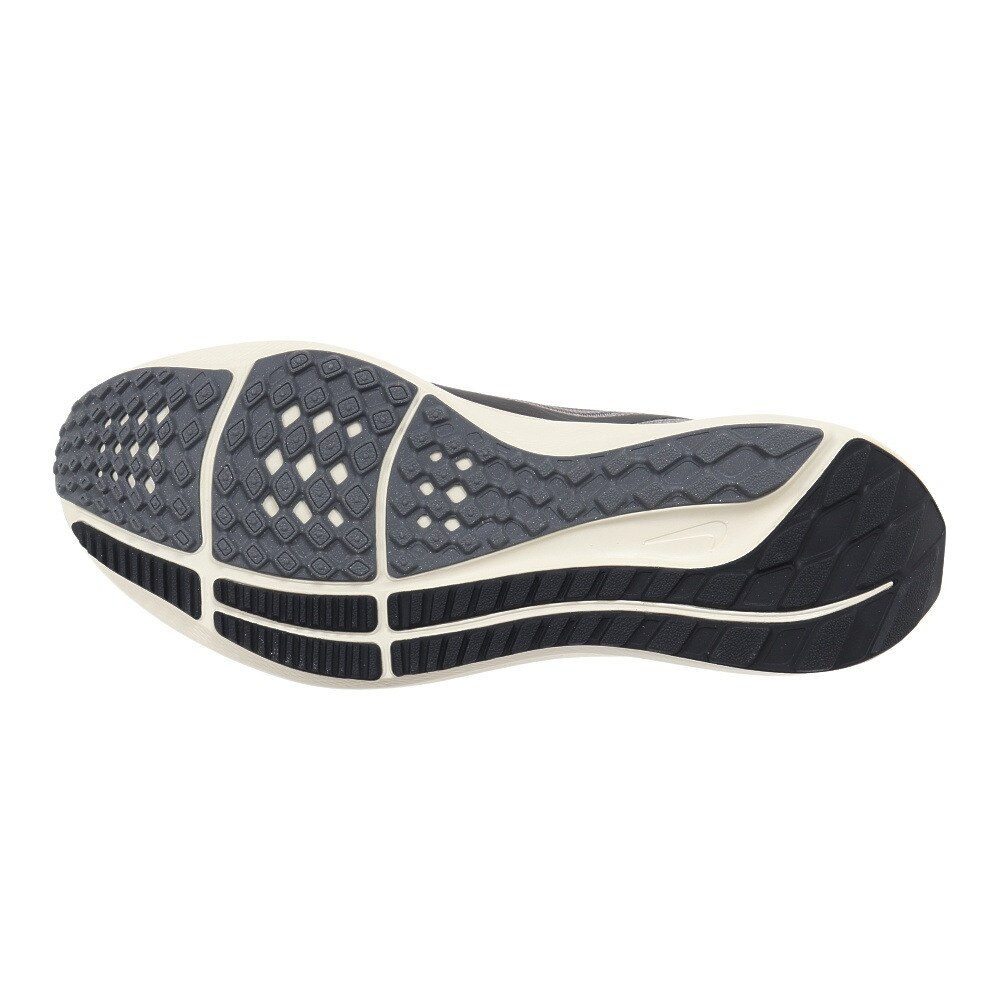 ナイキ（NIKE）（メンズ）ランニングシューズ エア ズーム ペガサス 40 プレミアム グレー FN7498-012 スニーカー トレーニング ジョグ 軽量 反発性 通気性