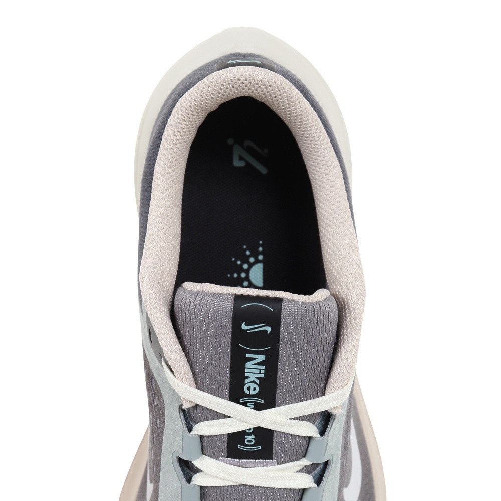 ナイキ（NIKE）（メンズ）ランニングシューズ エア ウィンフロー 10 グレー FN7499-029 スニーカー トレーニング ジョギング 軽量 反発性 通気性