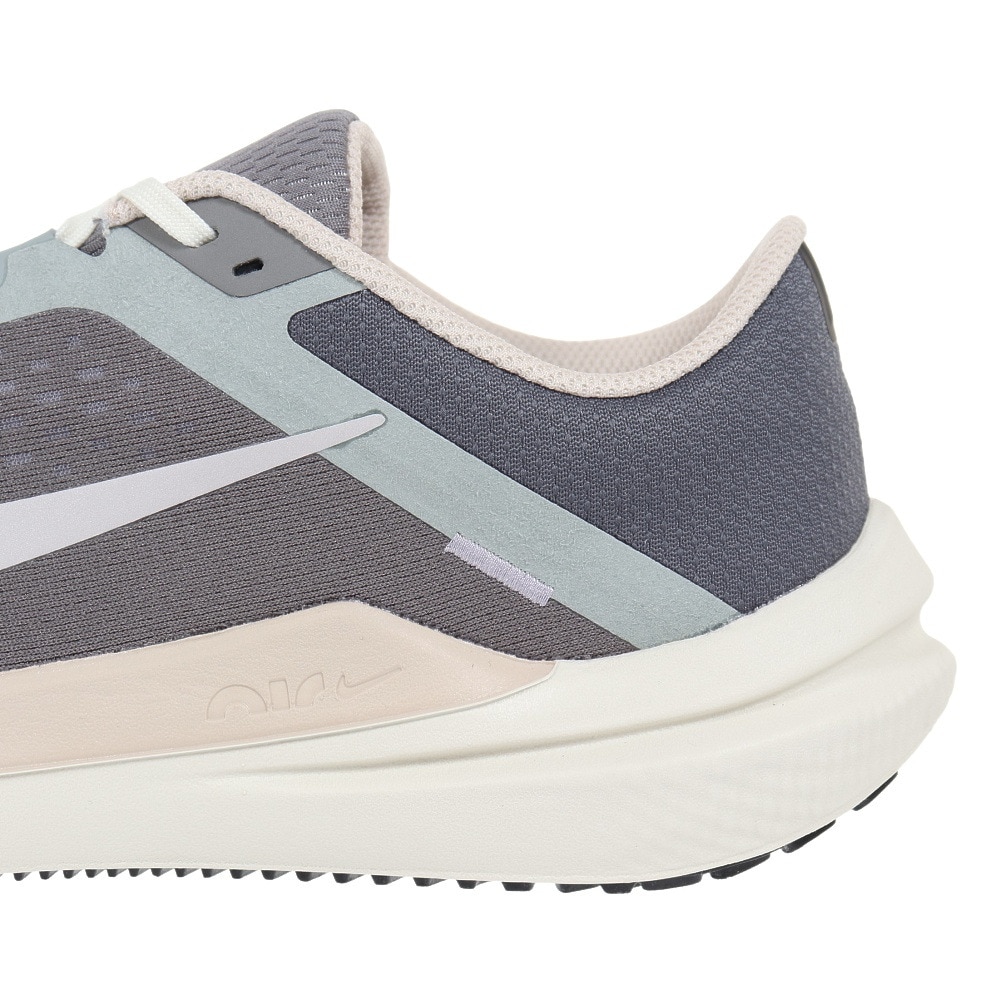 ナイキ（NIKE）（メンズ）ランニングシューズ エア ウィンフロー 10 グレー FN7499-029 スニーカー トレーニング ジョギング 軽量 反発性 通気性