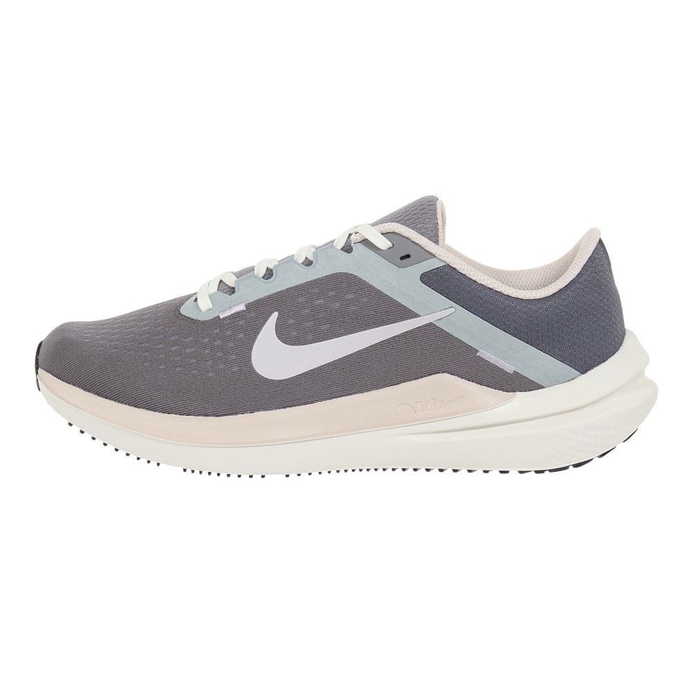ナイキ（NIKE）（メンズ）ランニングシューズ エア ウィンフロー 10 グレー FN7499-029 スニーカー トレーニング ジョギング 軽量 反発性 通気性